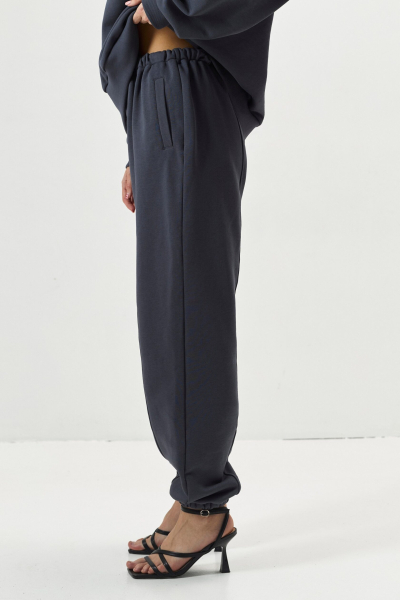 Джоггеры MOTO marte, цвет: графит,  купить онлайн