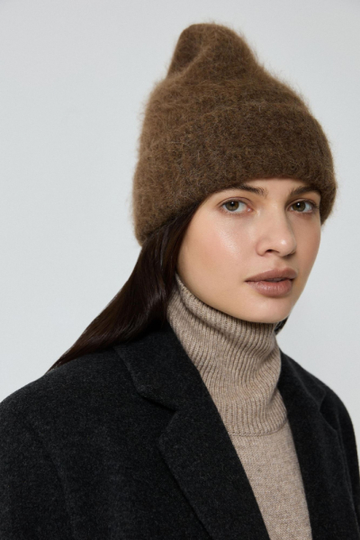 Шапка из альпаки