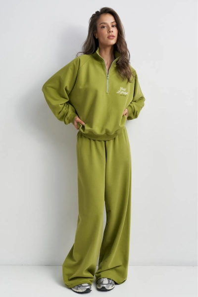 Анорак Erist store, цвет: лайм, НФ-00003558 купить онлайн