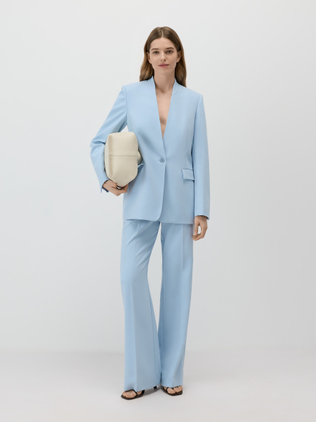 Жакет Conso, цвет: голубой, PJ 260423 - голубой купить онлайн