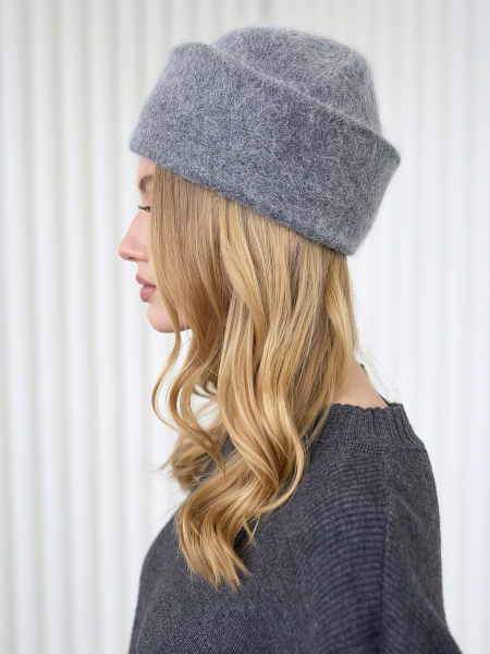Шапка "Джоуб" I.B.W., цвет: серый KJ070 купить онлайн