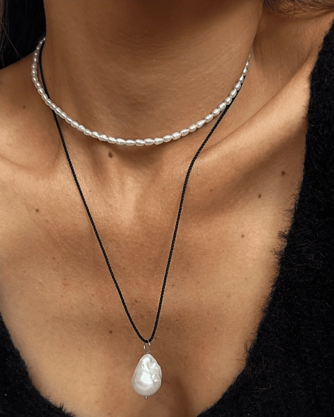 Шнурок LU black LU JEWEL, цвет: цвет, 29800059961340 купить онлайн