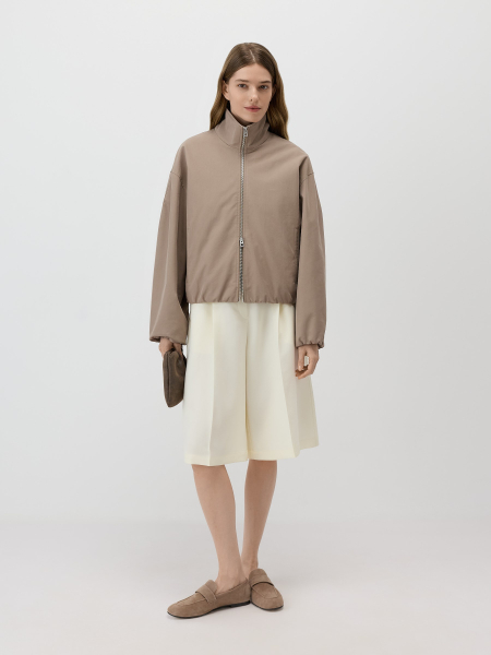 Ветровка Conso, цвет: Кофейный, SS 260124 - кофейный купить онлайн
