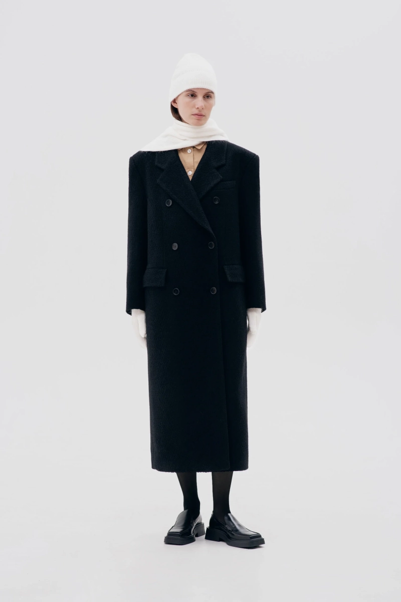 Шапка из ангоры Mankova, цвет: белый SH032 купить онлайн