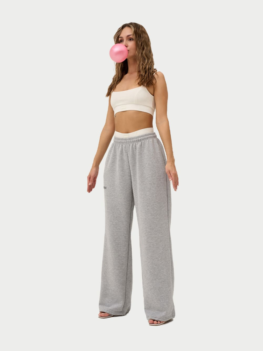 Брюки с застёжкой утепленные ONSI, цвет: melange,  купить онлайн