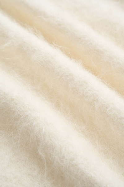 Палантин из альпаки OPORA Mankova, цвет: молочный FW24/25-09 купить онлайн