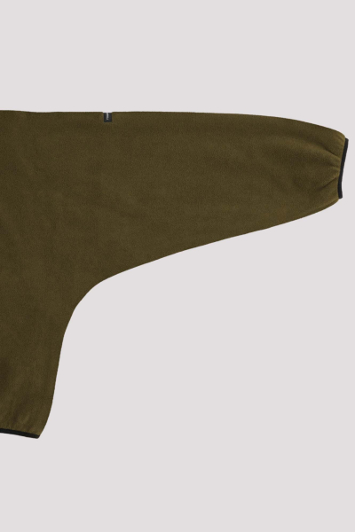 Свитшот из флиса с воротником ГОША РУБЧИНСКИЙ, цвет: хаки, SW_1701_khaki купить онлайн