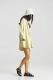 Костюм из мятого хлопка Pastel Lemon Erist store, цвет: Желтый, НФ-00001908 купить онлайн