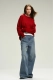 Джемпер Cotton Cherry Erist store, цвет: красный, НФ-00001727 купить онлайн