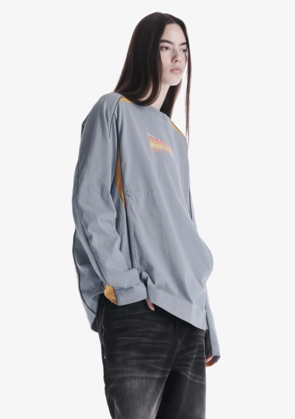 Лонгслив KRAKATAU, цвет: бледно-голубой, Tu131-63 купить онлайн