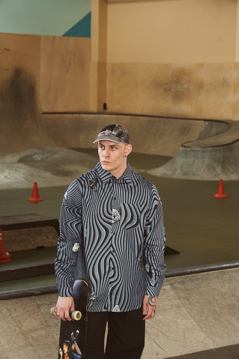 Рубашка WAVY STRIPES