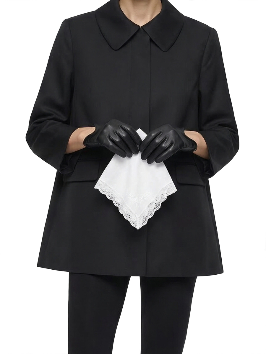 Тренч 7/8 ТВОЙ АНТИГЕРОЙ, цвет: Черный, #01tc0102_2 купить онлайн