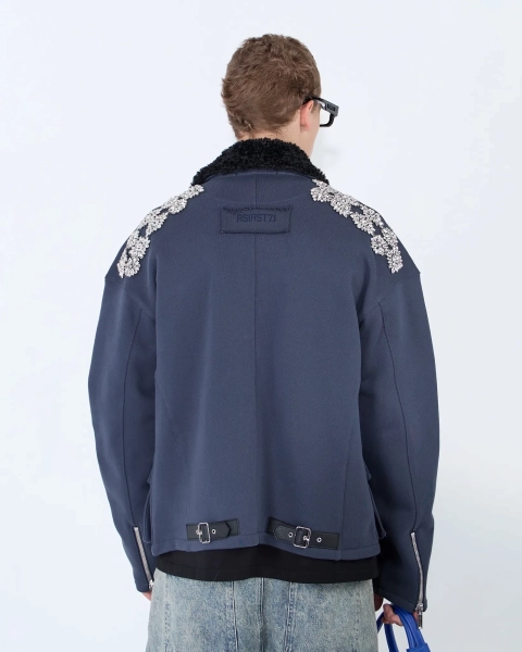 Жакет STONES PARIS GREY ASIA ST 71, цвет: серый, Ast71.jacket-stones-grey купить онлайн