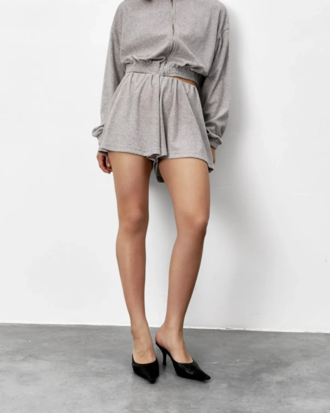 Шорты PLUSH GREY