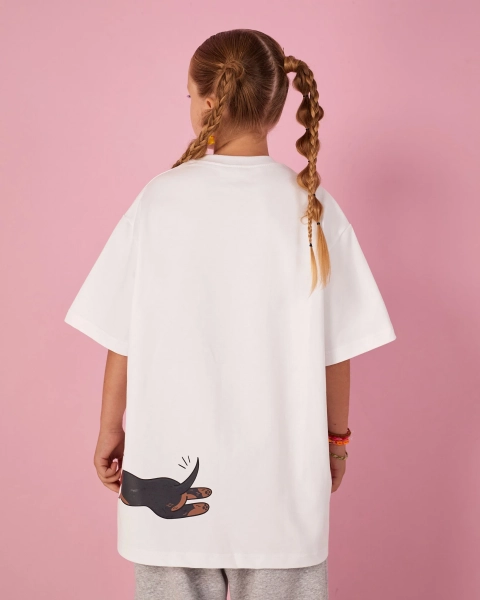 Футболка маленького Шефика