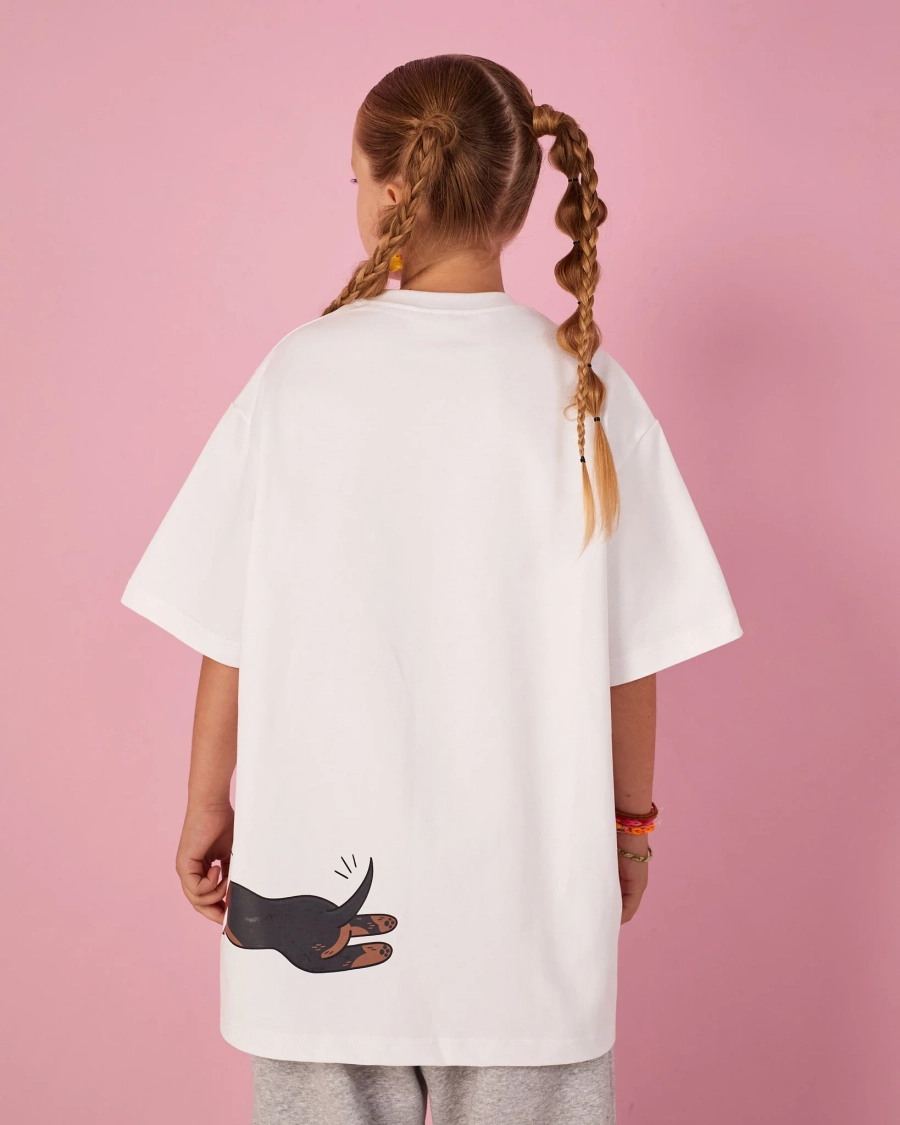 Футболка маленького Шефика