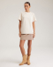 Футболка из хлопка To be Blossom, цвет: BEIGE, 131210 со скидкой купить онлайн