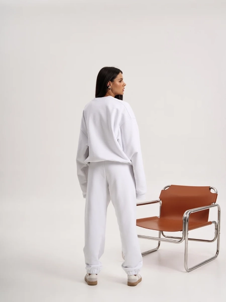 Брюки "NEW ERA" MIARTLAND, цвет: молочный, НФ-00000142 купить онлайн