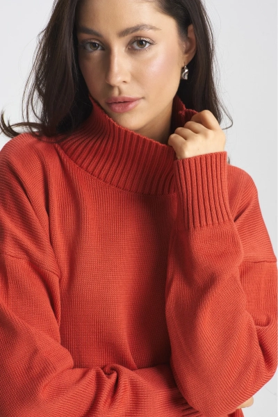 Свитер Cotton Classic Carrot Erist store, цвет: оранжевый НФ-00001746 |новая коллекция купить онлайн