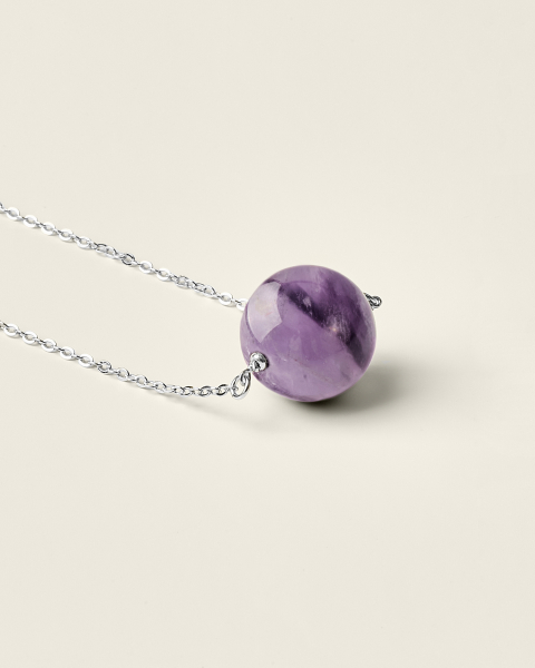 Колье "Вселенная Fiore - Сиреневая луна" Fiore store БП-00000298 купить онлайн