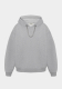 Худи HOODIE | GREY Lerouch, цвет: серый 0013 купить онлайн