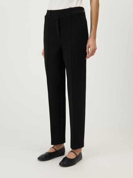 Брюки из неофутера Conso, цвет: Черный, PT 260416 - черный купить онлайн