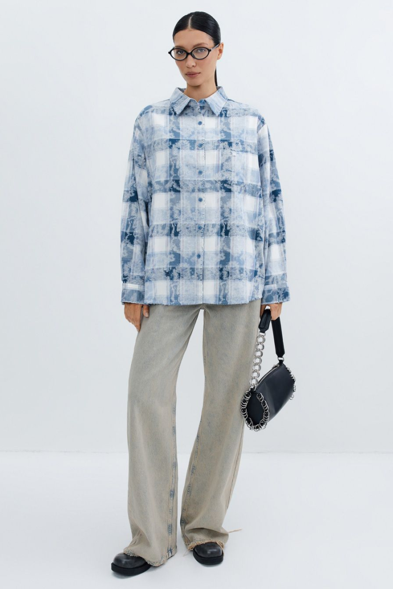 Рубашка из 100% хлопка