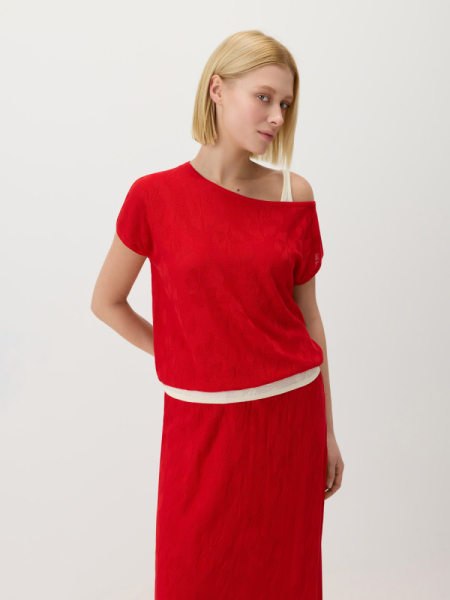 Ассиметричный джемпер