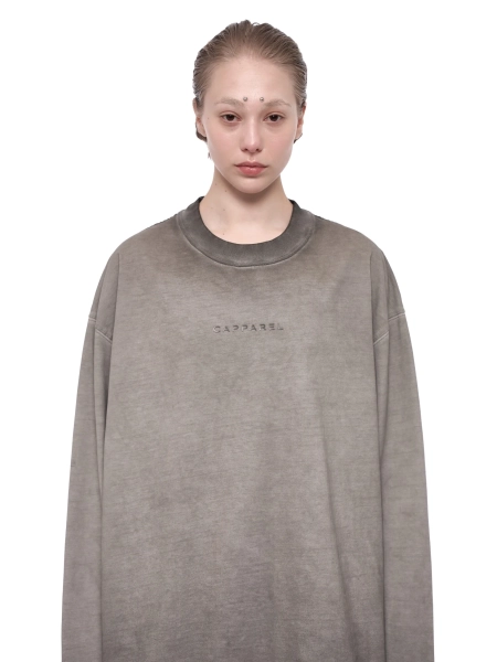 Лонгслив BASE CAPPAREL.21est, цвет: графит,  купить онлайн
