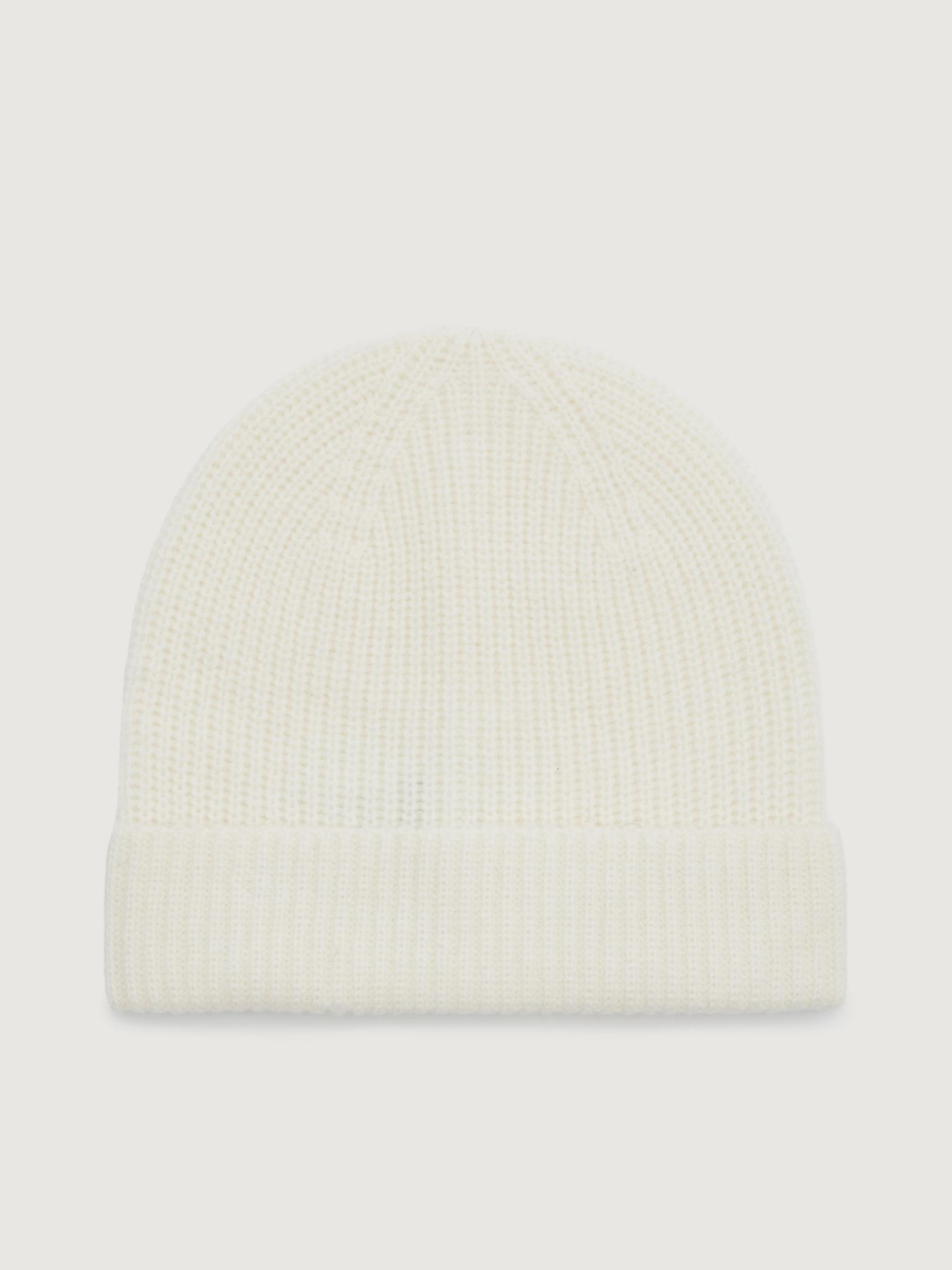 Шапка кашемировая Chaika, цвет: молочный SH-138 купить онлайн