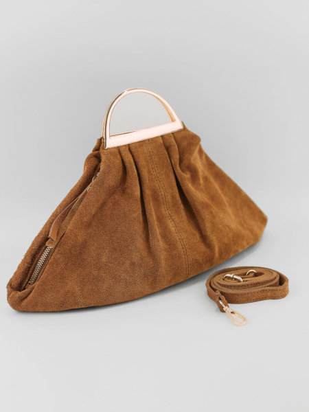 Сумка DEBORA brand salad, цвет: коричневый J-704-PHR 7931 купить онлайн