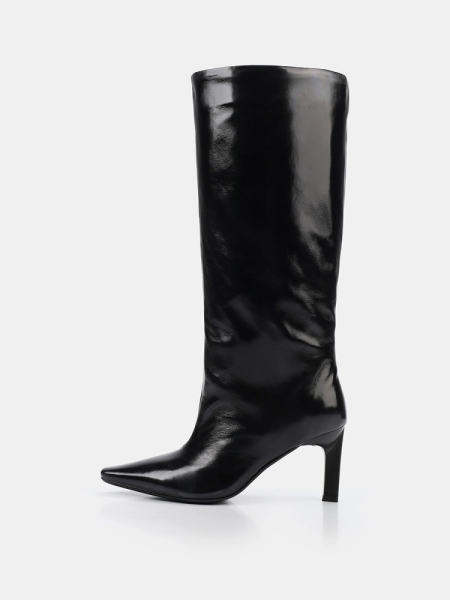 Сапоги из натуральной кожи