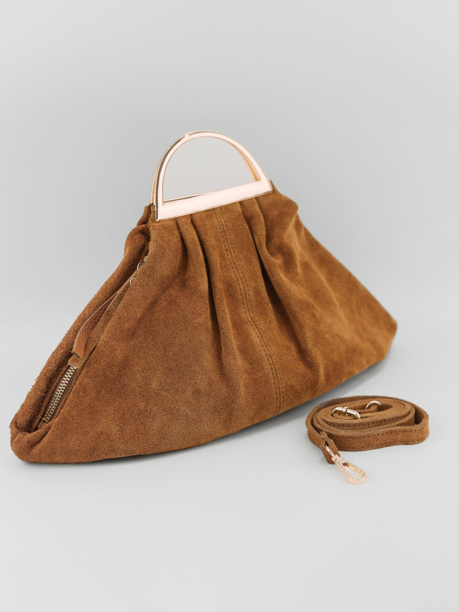 Сумка DEBORA brand salad, цвет: коричневый J-704-PHR 7931 купить онлайн