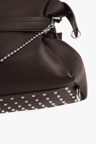 Сумка из экокожи Lera Nena, цвет: коричневый LNU.802.18328.700 купить онлайн