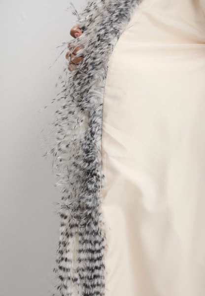 Шуба RUF ENEVOO, цвет: серый, 07054 купить онлайн