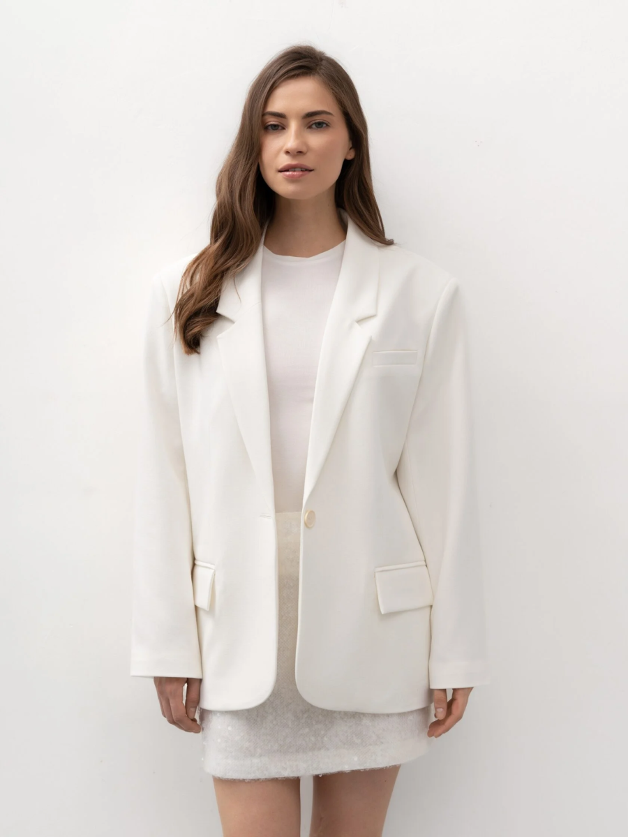 Пиджак оверсайз