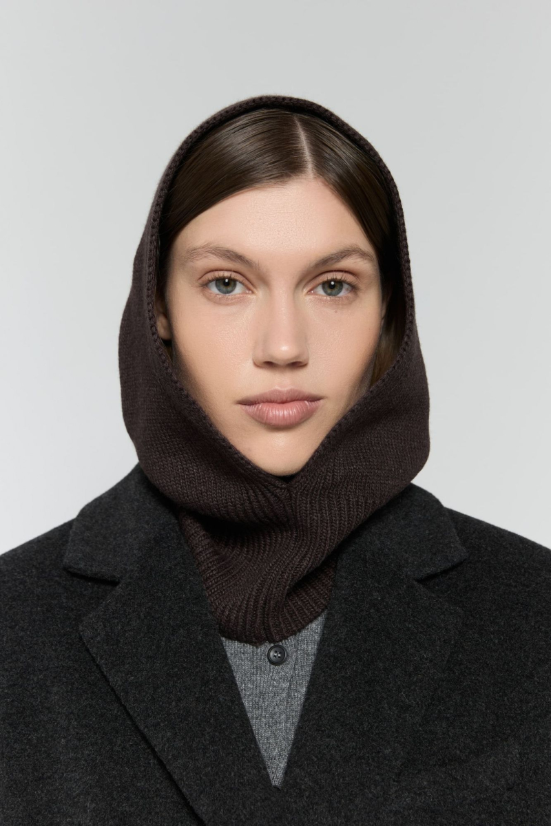 Капор из смесового кашемира ver.2.0