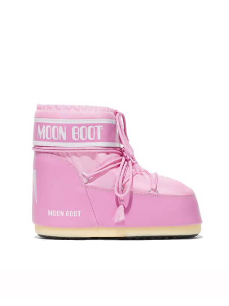 Ботинки Moon Boot Icon Low shvetsov store, цвет: PINK 14093400003 купить онлайн