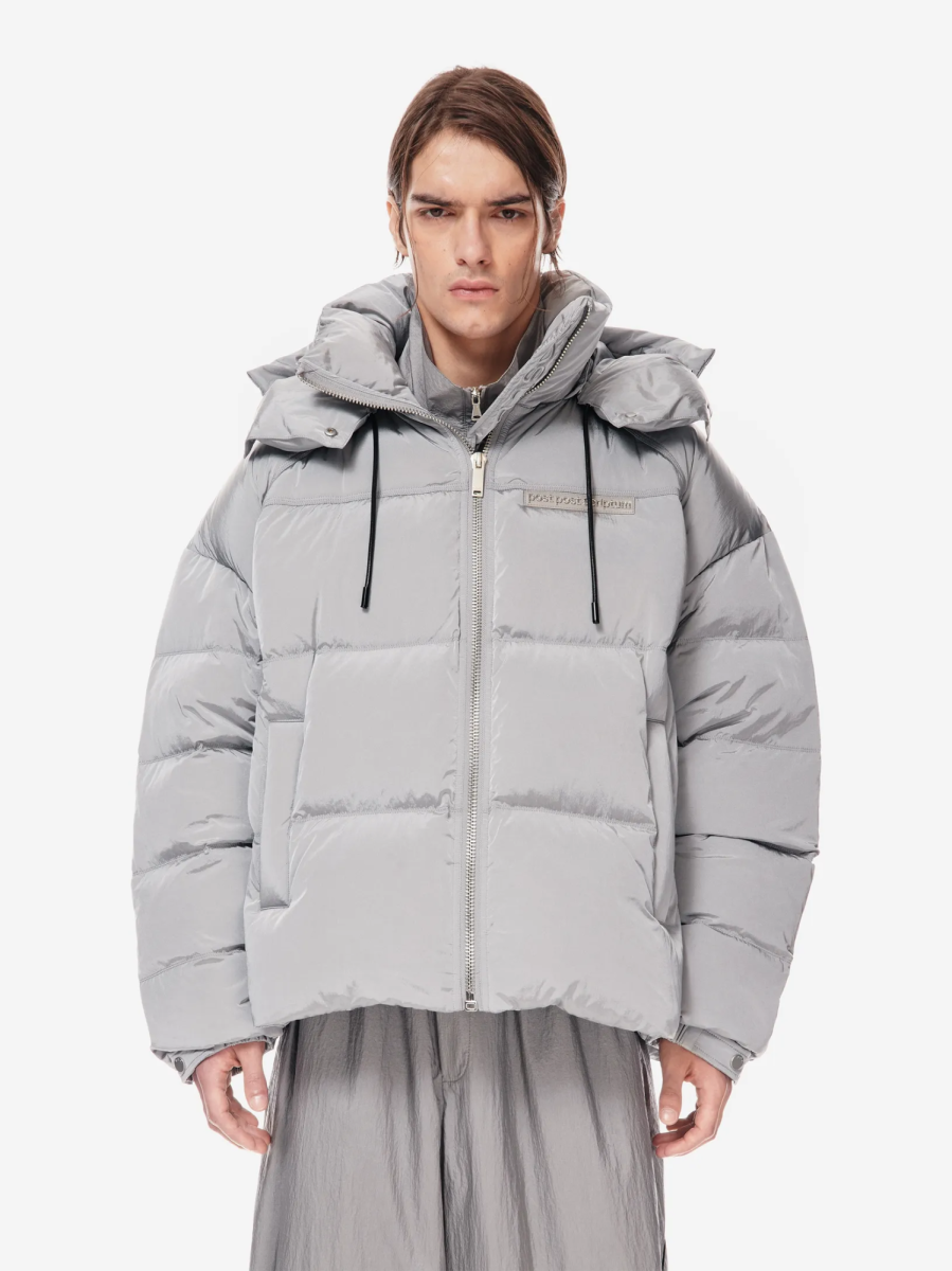 Пуховик Loom Puff p.p.s., цвет: серебристый, 1013.00.00.GRY купить онлайн