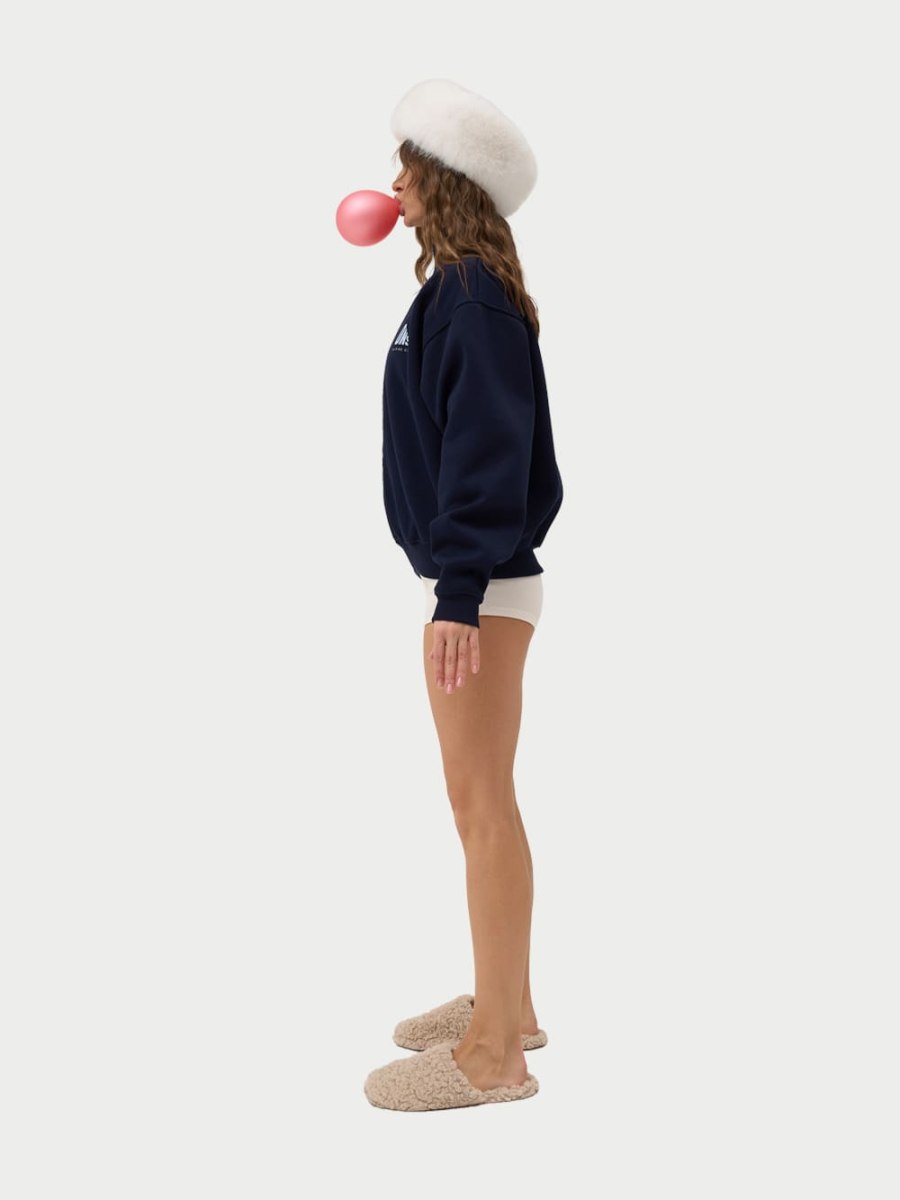 Zip толстовка с начесом ONSI, цвет: dark blue,  купить онлайн