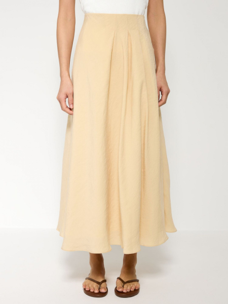 Юбка летящая из купры