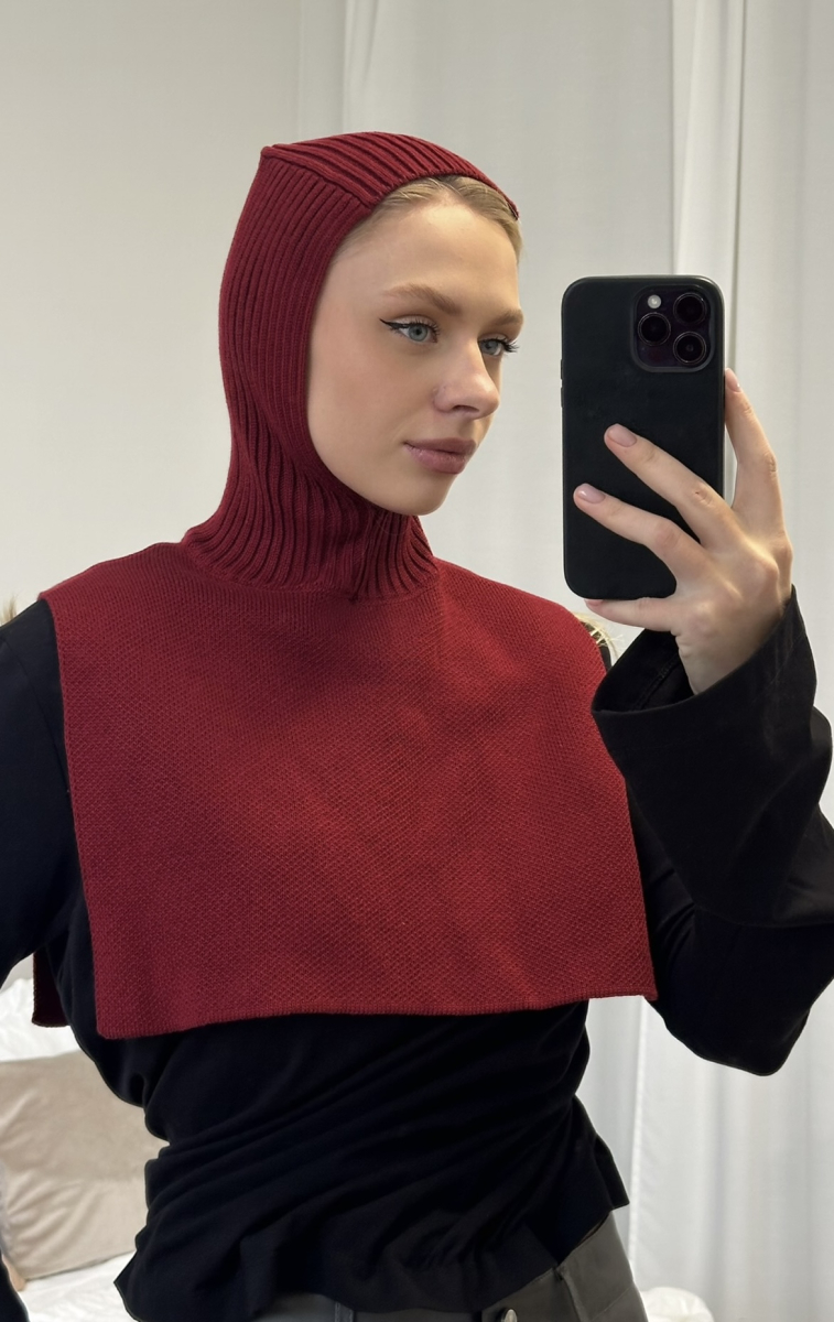 Балаклава BURGUNDY