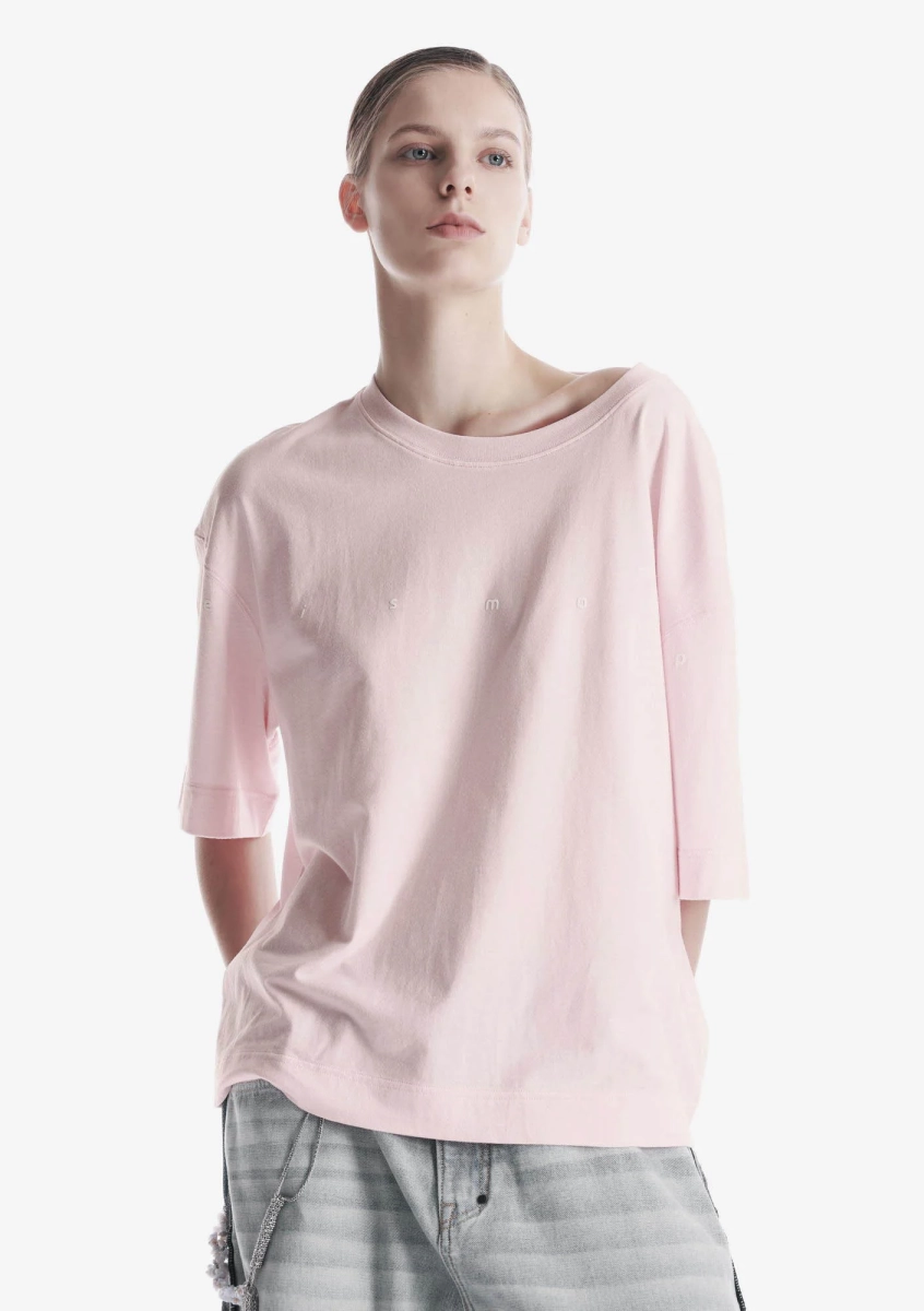 Свободная футболка