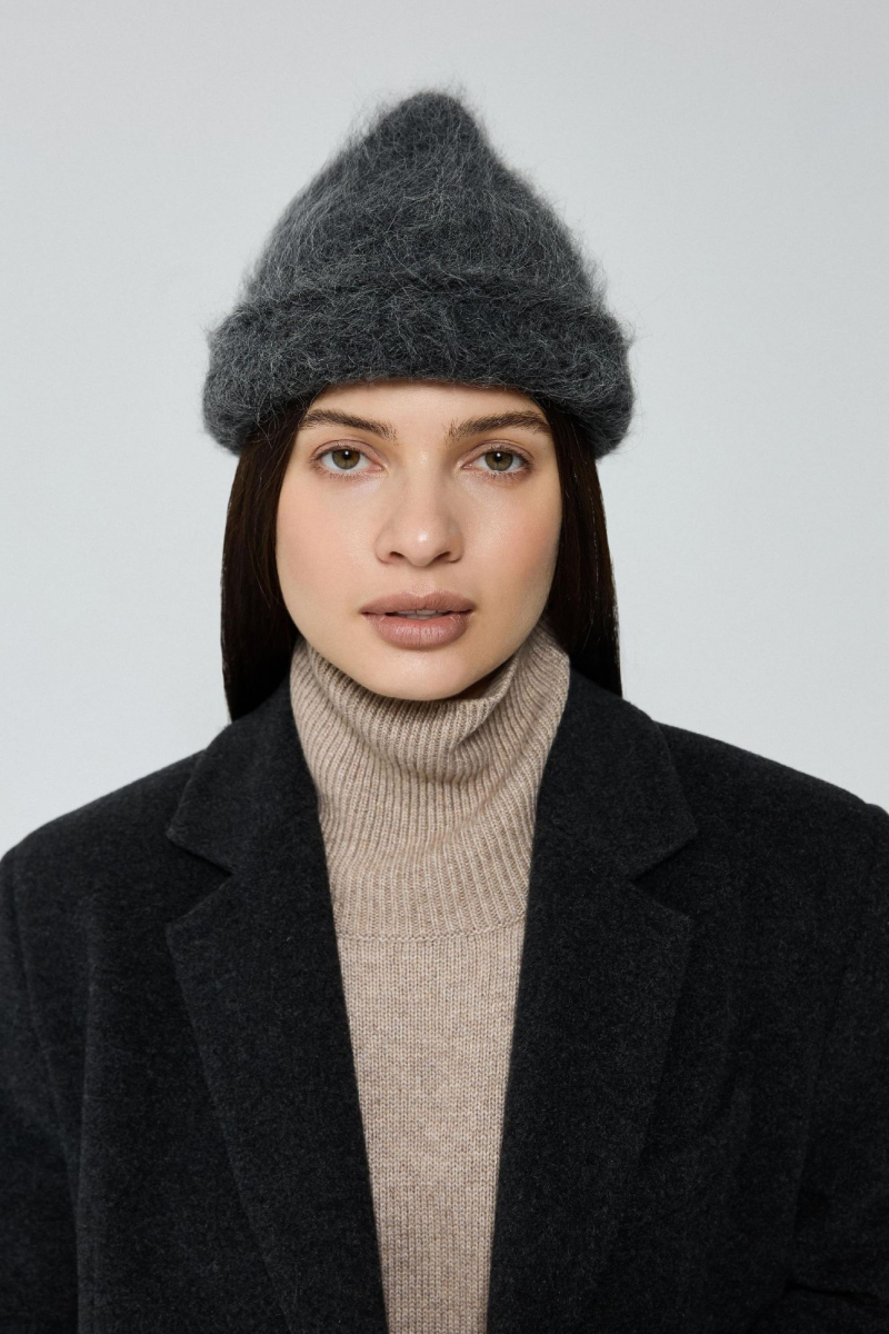 Шапка из альпаки