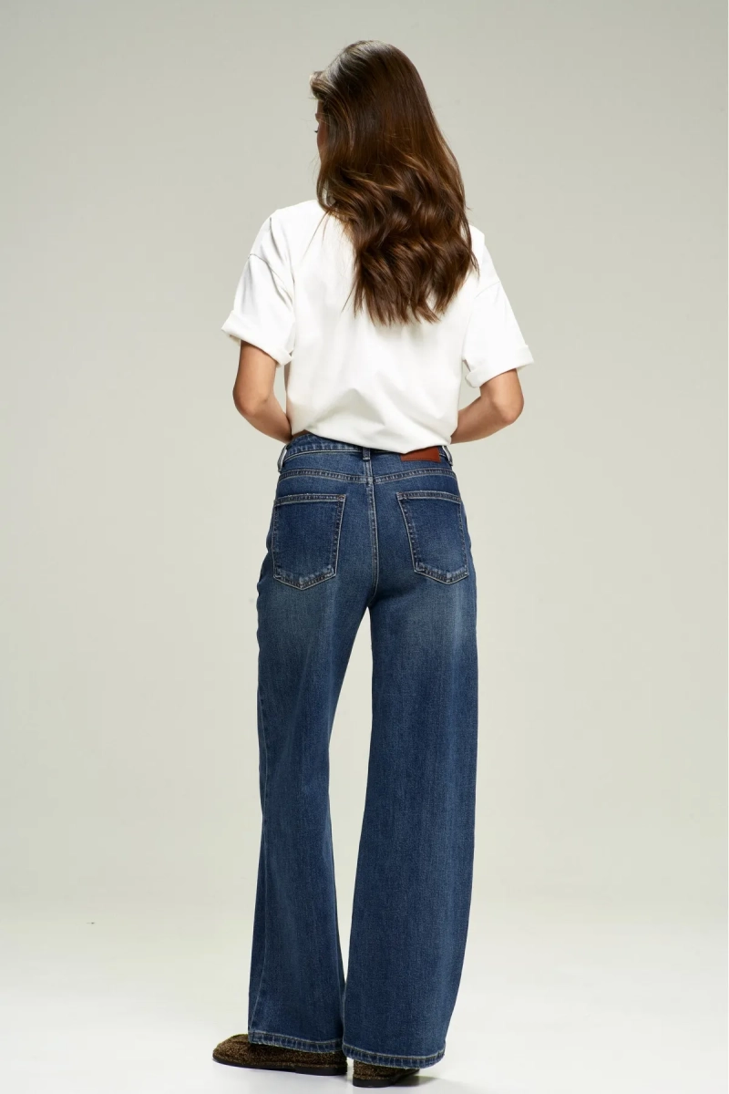 Джинсы Stright Classic Erist store, цвет: синий, НФ-00001219 купить онлайн