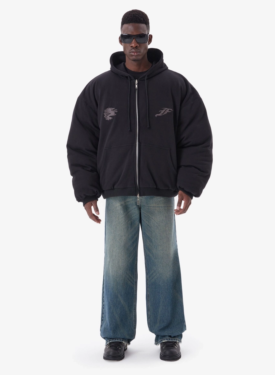 Бомбер REVERSIBLE FABLE, цвет: Черный, BMBR-FBL-RVRSBL-BLCK купить онлайн