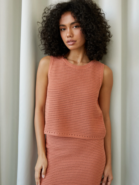 Топ Crochet