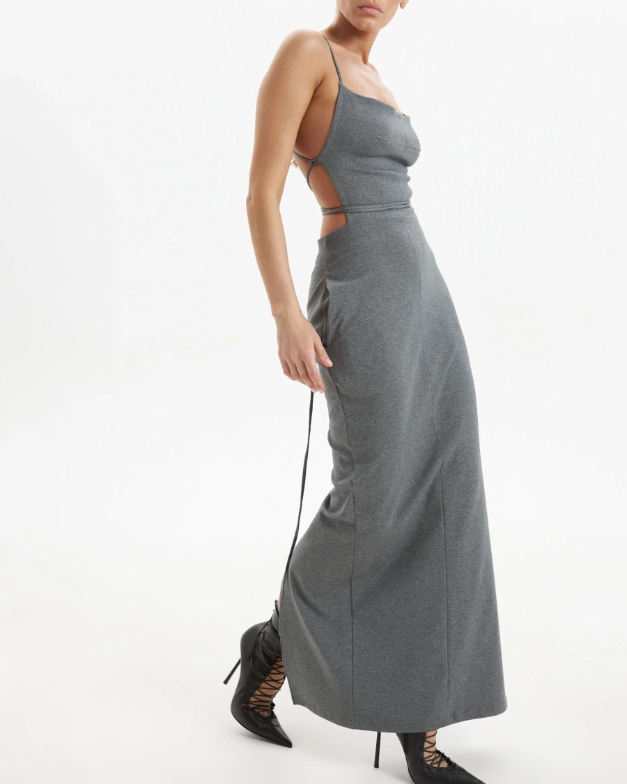 Платье FARTUK M31DESIGN, цвет: gray РТ-00000367 |новая коллекция купить онлайн