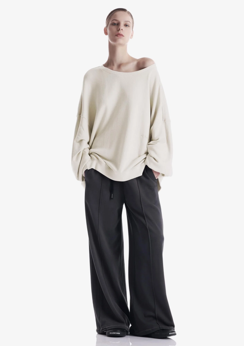 Свитшот с боковыми разрезами KRAKATAU, цвет: мультиколор, Fw124-43 купить онлайн