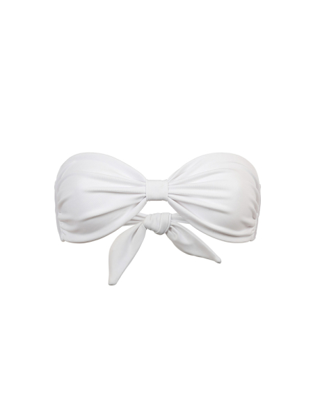 Лиф EMMA White Matte